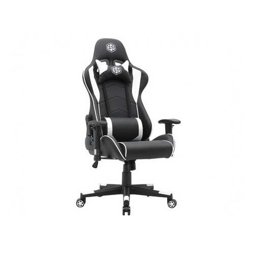 Кресло игровое E-Sport Gear ESG-202 Black/White