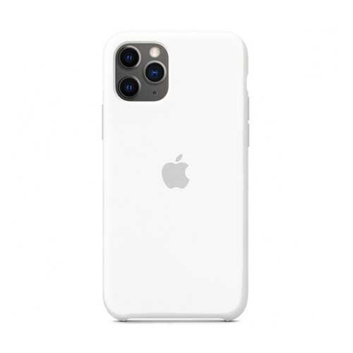 Чехол Silicone Case Lux для iPhone 11Pro Max White