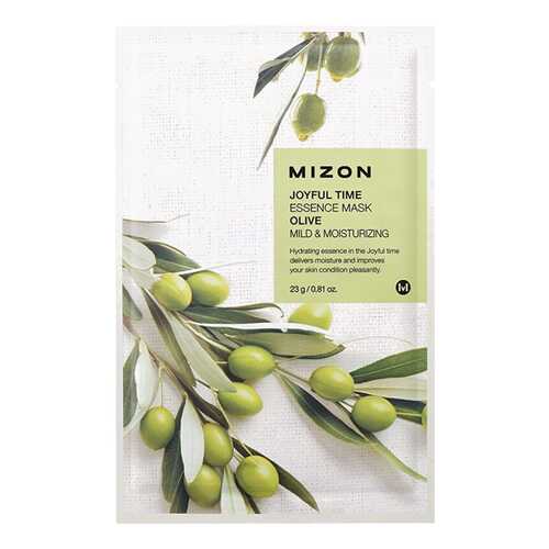 Маска для лица Mizon Joyful Time Essence Olive 23 г