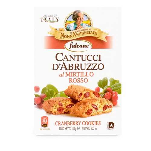 Печенье Cantucci D'Abruzzo с клюквой, Falcone, 180 г