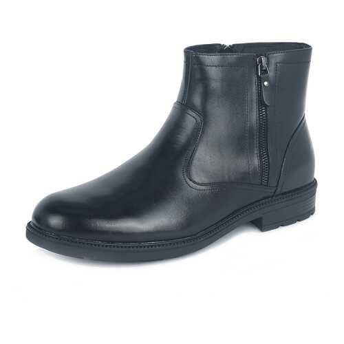 Полуботинки мужские Pierre Cardin 03707020 черные 45 RU