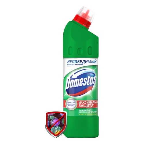 Универсальное чистящее средство Domestos двойная сила хвойная свежесть 500 мл