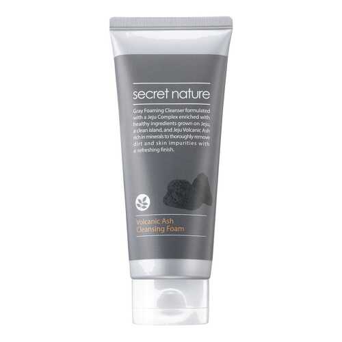 Пенка для умывания Secret Nature Volcanic Ash Cleansing Foam 150 мл