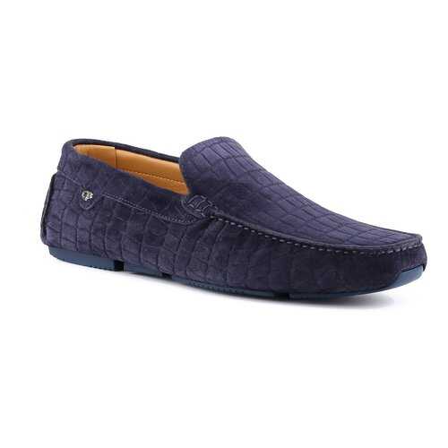 Мокасины мужские Dino Bigioni BL9033-1 синие 40 RU