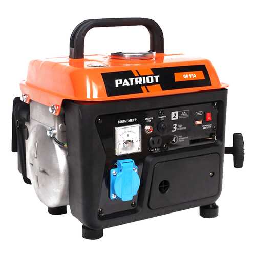 Бензиновый генератор Patriot GP 910 474101519