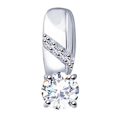Подвеска SOKOLOV из серебра со Swarovski Zirconia 89030038