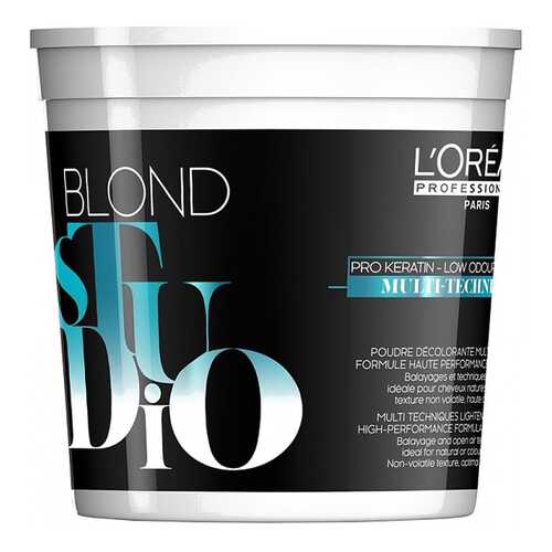 Пудра L'Oreal Professionnel осветляющая для мультитехник 500 г