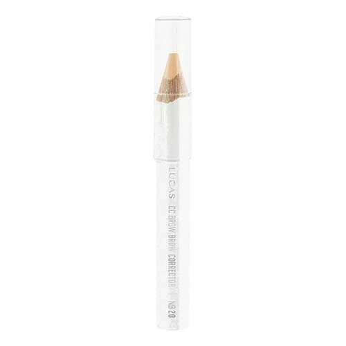 Карандаш для бровей LUCAS Brow Corrector NB20 Бежевый 1,7 г