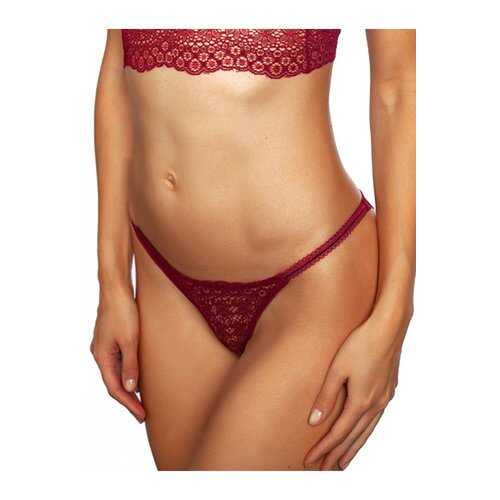 Трусы женские LUCE DEL SOLE 1031LS бордовые 50 RU