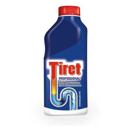 Средство для очистки труб и сливов Tiret 500 мл