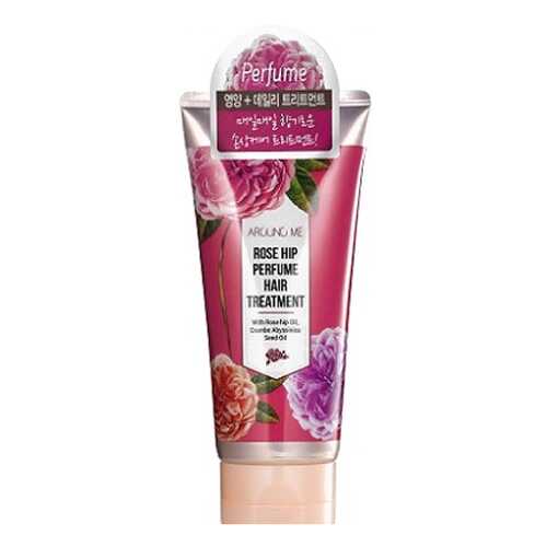 Маска для поврежденных волос Welcos Around me Rose Hip Perfume Hair Treatment 200 мл