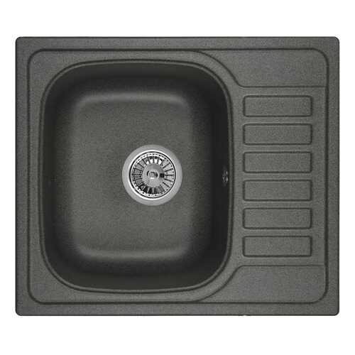 Мойка для кухни гранитная Granula GR-5801 gr, графит