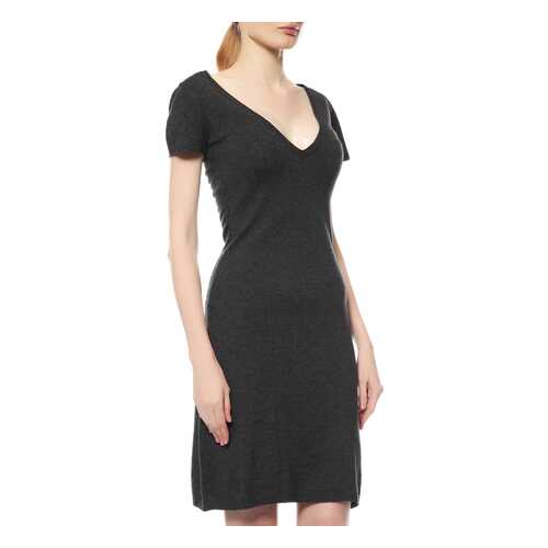 Платье женское Olenny 1W323231 серое 50 RU