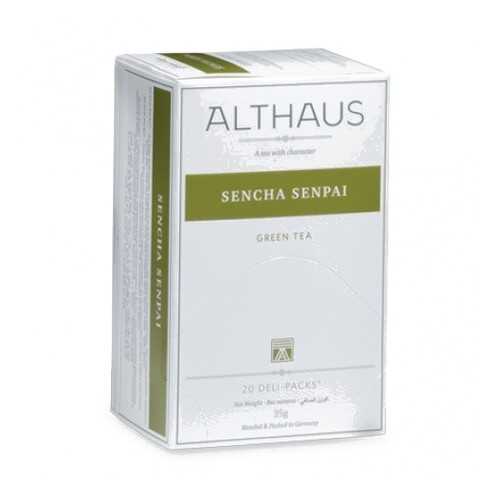 Чай Althaus Sencha Senpai 20*1.75 г