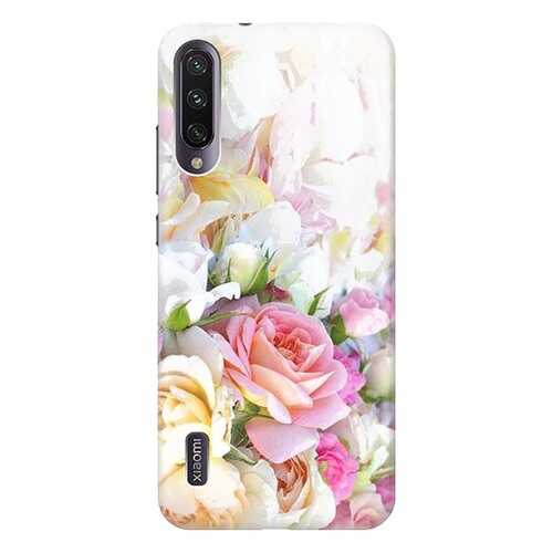 Чехол RE:PA для Xiaomi Mi A3 / CC9e с принтом Нежные розы