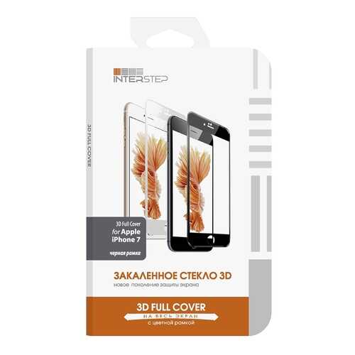 Защитное стекло InterStep для Apple iPhone 7 Black