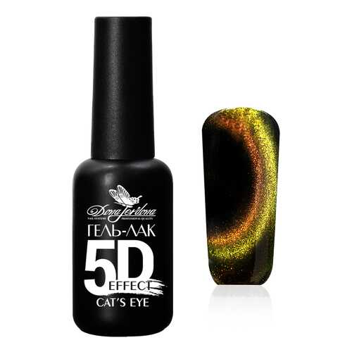 Гель-лак Dona Jerdona 5D Cat's Eye Пряные специи 10мл