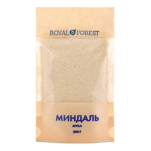 Мука Миндальная Royal Forest 200 г