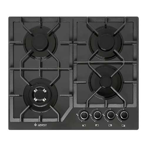 Встраиваемая газовая панель GEFEST ПВГ 2232-01 К56 Black