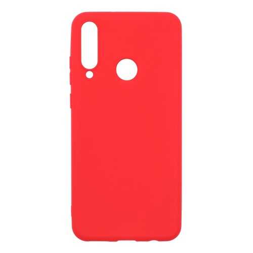 Чехол накладка Zibelino Soft Matte для Huawei Y6p (красный)