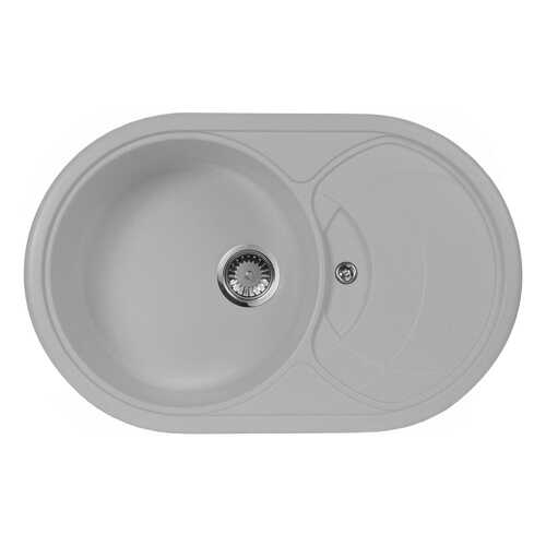 Мойка для кухни гранитная AquaGranitEx m-18S серый