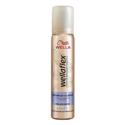 Лак для волос Wella Wellaflex Объем до 2 дней 75 мл