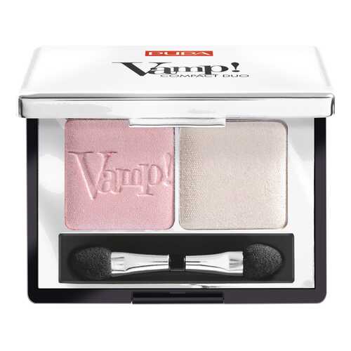 Тени для век PUPA Vamp! Compact Duo Eyeshadow 001 Rose Perlage 2,2 г