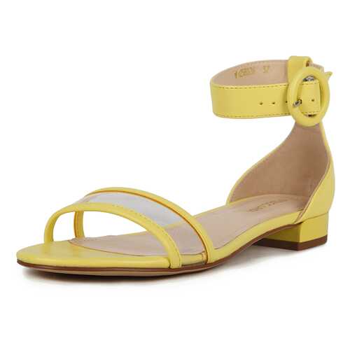 Сандалии женские T.Taccardi K0334PT-3C желтые 40 RU