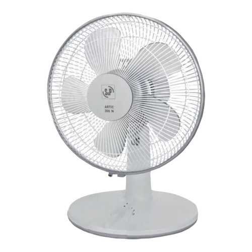 Вентилятор настольный Soler&Palau Artic 255 N GR white/grey