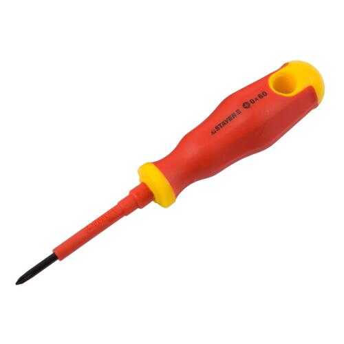Диэлектрическая отвертка Stayer 25142-0-06