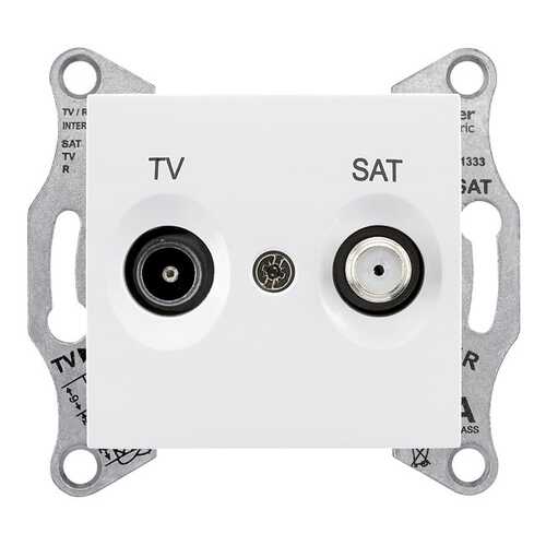 SE Sedna Белая Розетка TV/SAT оконечная 1dB