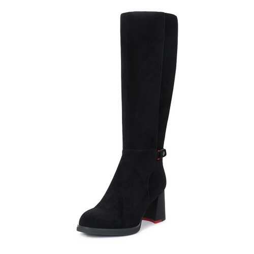 Сапоги женские Pierre Cardin JXY20AW-25 черные 38 RU
