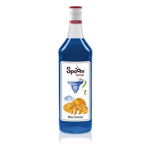 Сироп Spoom блю кюрасао