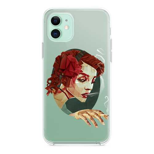 Чехол СМАКС Девушка с сигаретой для Apple iPhone 11