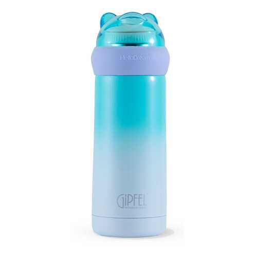 Термос Gipfel Orso 0,35 л голубой