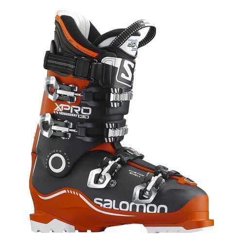 Горнолыжные ботинки Salomon X Pro 130 2016, orange/black/white, 26.5