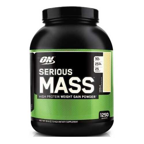 Optimum Nutrition Serious Mass 2,7 кг (вкус: клубника)