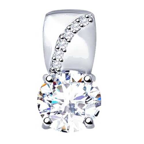 Подвеска SOKOLOV из серебра со Swarovski Zirconia 89030033