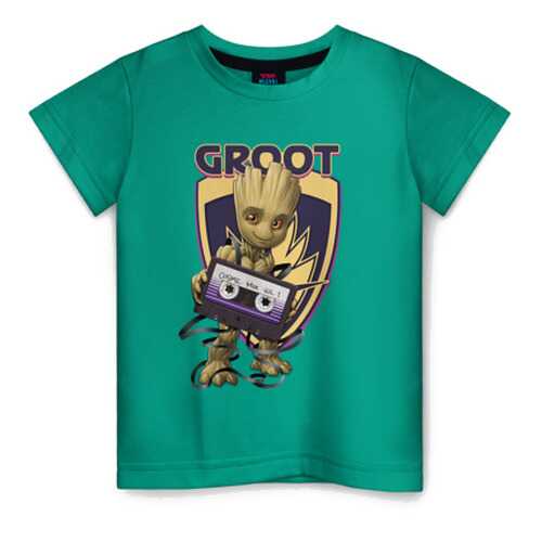 Детская футболка ВсеМайки Groot, размер 140