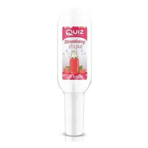 Бальзам для губ Lip Balm Tube STRAUBERRY Quiz, 8 мл