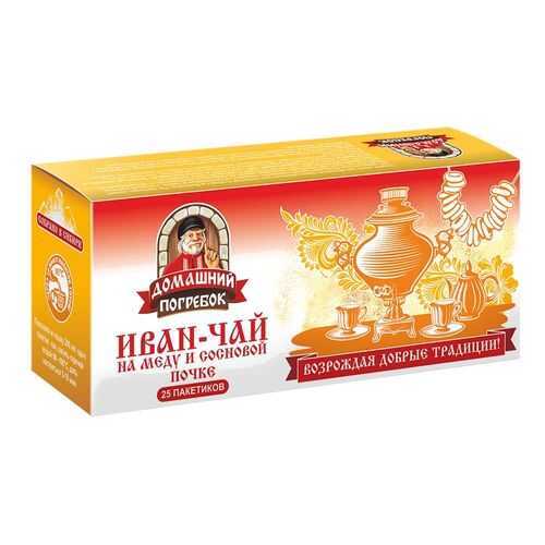 Иван-Чай на меду и сосновой почке 25 пакетиков
