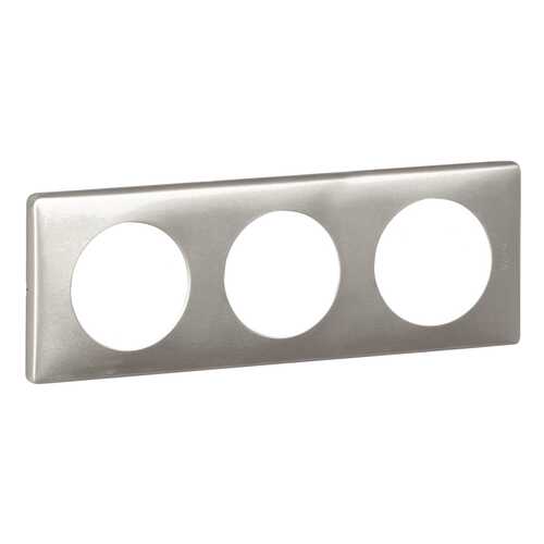 Legrand Рамка Legrand Celiane 3 поста титан 68903