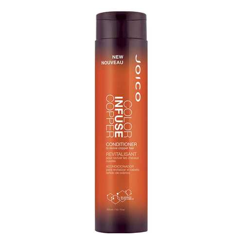 Кондиционер тонирующий Joico Color Infuse Red Conditioner для медных оттенков 300мл