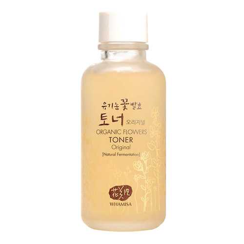 Тонер Whamisa Organic Flowers Toner Original