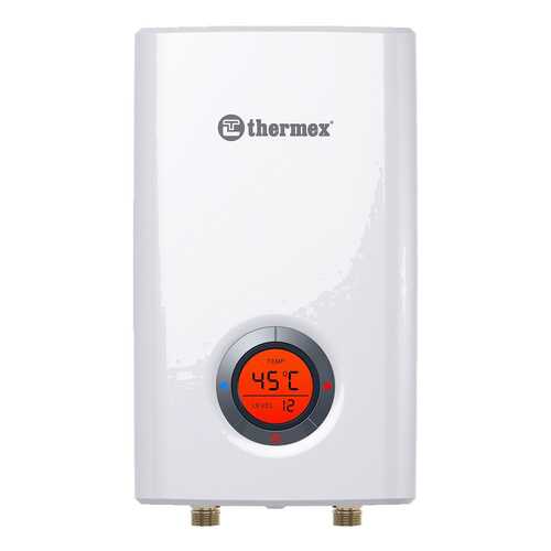 Водонагреватель проточный THERMEX Topflow 8000 white