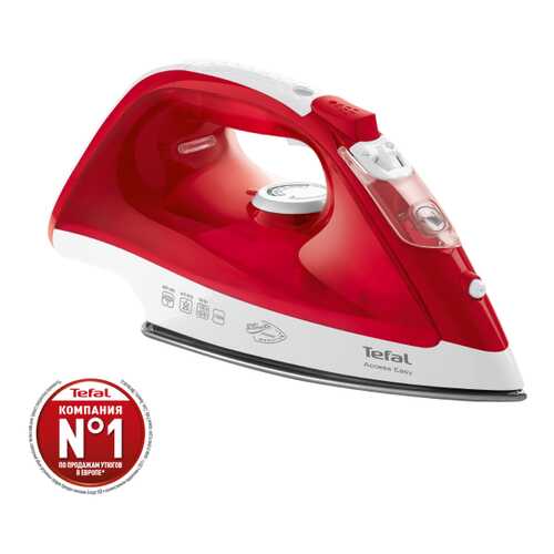 Утюг Tefal FV1543 White/Red