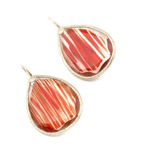 Серьги Estrosia ORD75G7501 красные
