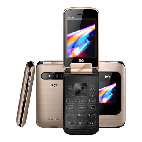 Мобильный телефон BQ 2814 Shell Duo Gold