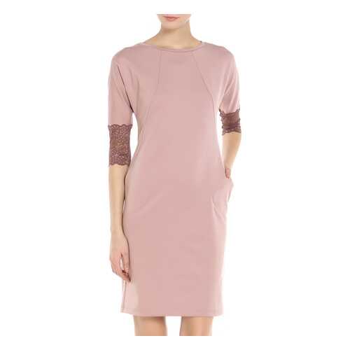 Платье женское Adzhedo 41277 розовое 6XL RU