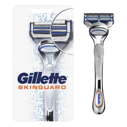 Бритва Gillette Skinguard Sensitive с 1 сменной кассетой